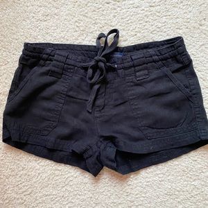 Zenana Outfitters Black Shorts